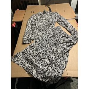 Jonathan Martin‎ Vintage 2-Piece Blouse Skirt, Fall Leaves Design, Size M/L